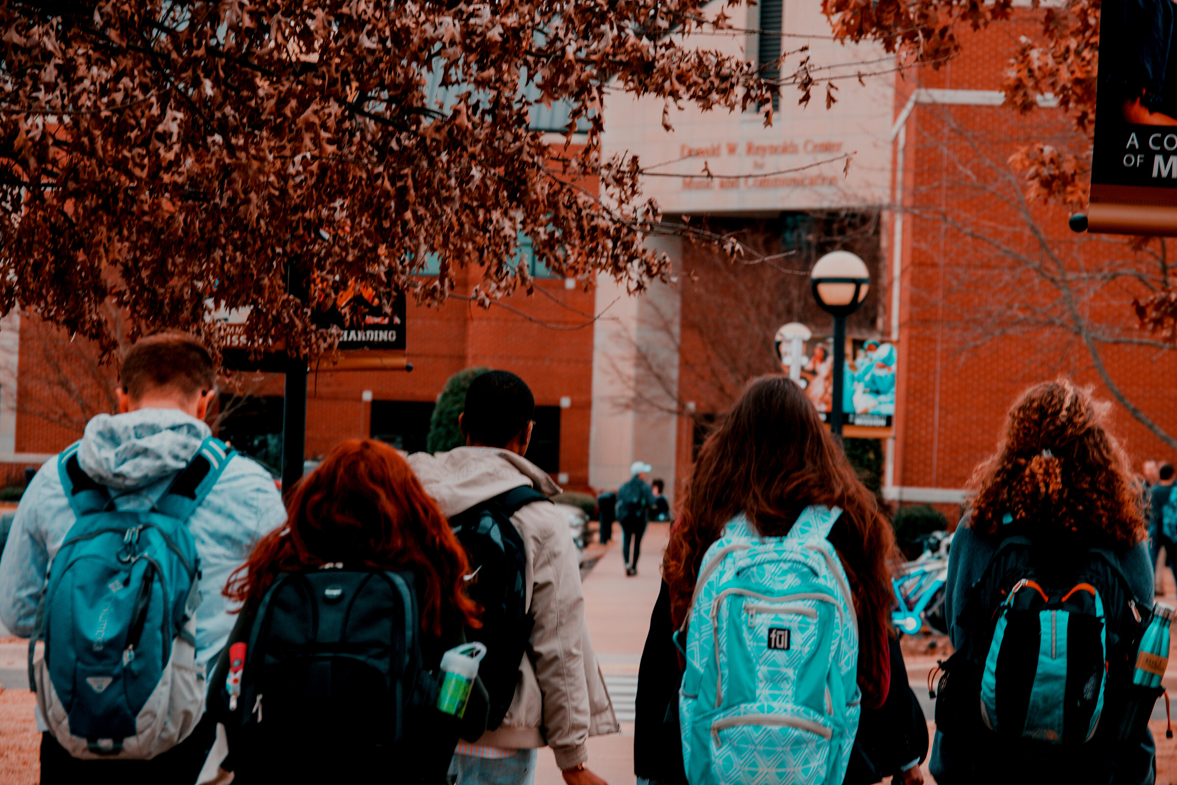 People Wearing Backpacks